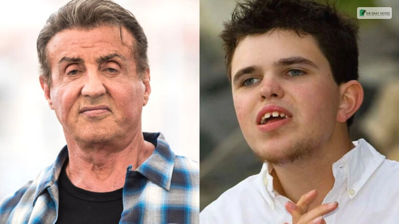Seargeoh Stallone: Ein Blick auf das Leben des Sohns von Sylvester Stallone Seargeoh Stallone