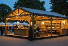 Die besten pavillon-lösungen für ihren marktstand entdecken