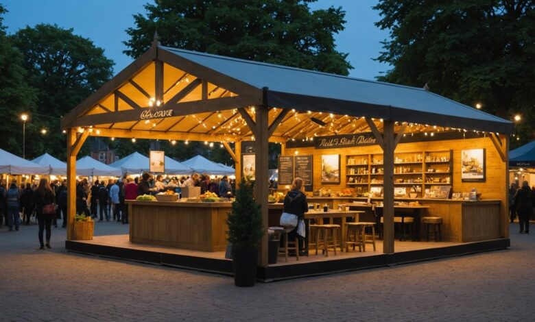 Die besten pavillon-lösungen für ihren marktstand entdecken Die besten pavillon-lösungen für ihren marktstand entdecken