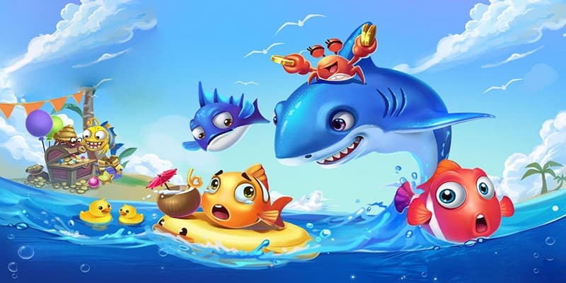 Kết hợp quản lý đạn và thời gian khi chơi bắn cá